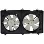 VDO FA70211 Dual Fan Assembly