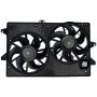 VDO FA70212 Dual Fan Assembly
