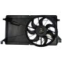 VDO FA70309 Radiator Fan Assembly