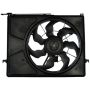 VDO FA70316 Radiator Fan Assembly