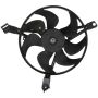 VDO FA70487 Radiator Fan Assembly