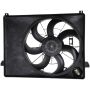 VDO FA70523 Radiator Fan Assembly