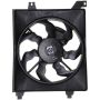 VDO FA70527 Condenser Fan Assembly