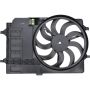 VDO FA70676 Radiator Fan Assembly