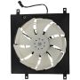 VDO FA70757 Condenser Fan Assembly