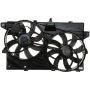 VDO FA70796 Dual Fan Assembly