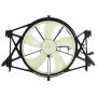 VDO FA70823 Radiator Fan Assembly