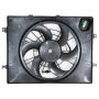 VDO FA70857 Radiator Fan Assembly