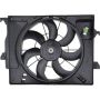 VDO FA70865 Radiator Fan Assembly