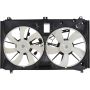 VDO FA70905 Dual Fan Assembly