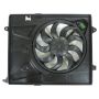 VDO FA72240 Radiator Fan Assembly