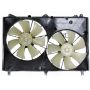 VDO FA72653 Dual Fan Assembly