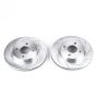 PowerStop AR8288XPR PowerStop Evolution Performance Drilled, Slotted & Plated Brake Rotor Pair