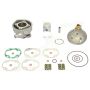 Athena 072400/1 98-00 Aprilia 51 LC 50 47.6mm Bore 70cc 12mm Pin Domed Piston Big Bore Cylinder Kit w/Head