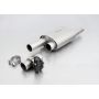 Remus 004513 0500 Universal Sport Exhausts W/Integrated Electronic Valve & Remote Control