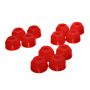 Energy Suspension Tie-Rod End Boot - Round (12) - Red