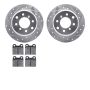 Dynamic Friction 7502-16000 Rotor Kit