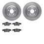 Dynamic Friction 6502-63365 Rotor Kit