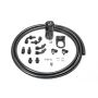 Radium Engineering 20-1808-FL SINGLE CATCH CAN, 8AN KIT, FLUID LOCK