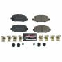 PowerStop Z23-2081 PowerStop - Z23 Daily Driver Carbon-Fiber Ceramic Brake Pads with Hardware Kit