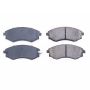 PowerStop 16-449 PowerStop - Z16 Low-Dust Ceramic Brake Pads