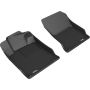 3D MAXpider 2019-2019 Nissan Altima Kagu 1st Row Floormat - Black