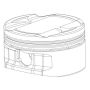 CP Pistons SC7708-1 CP Piston BMW S58B30 Pistons STD Bore (84mm) 9.3:1 - Single