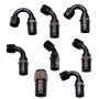 Fragola -10 Race-Rite Crimp-On Hose End 180 Degree