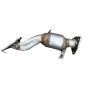 AB Catalytic 41206 Direct Fit Front Catalytic Converter EPA (Federal)