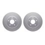 Dynamic Friction 4002-67044 Brake Rotor