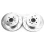 PowerStop EBR1094XPR PowerStop Evolution Performance Drilled, Slotted & Plated Brake Rotor Pair