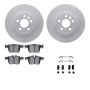 Dynamic Friction 4512-11068 Rotor Kit