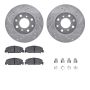 Dynamic Friction 7512-59109 Rotor Kit