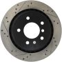 Stoptech 127.34037R Slotted & Drilled Sport Brake Rotor