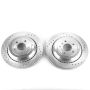 PowerStop EBR675XPR PowerStop Evolution Performance Drilled, Slotted & Plated Brake Rotor Pair