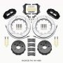 Wilwood 140-14066 Narrow Superlite 4R Rear Kit 14.00in 2007-up Jeep JK w/Lines