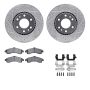 Dynamic Friction 7512-48047 Rotor Kit
