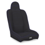PRP Seats A140110-201-M PRP Daily Driver High Back Suspension Seat- Black/Purple Vinyl