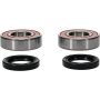Pivot Works 25-1274-P Cub Cadet, Kawasaki Wheel Bearing Kit Premium Bearings