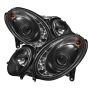 SPYDER 5029928 Projector Headlights - DRL - Black
