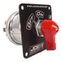 JOES RACING PRODUCTS JOE46216 Battery Disconnect HD w/ Panel 4 Terminal