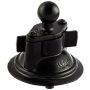 SPOD 860220 Ram Mount Suction Cup Twist Lock Base 3.3 Inch W/1 Inch Ball