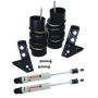 Ridetech 11391010 Front CoolRide kit for 1982-2003 S10. For use w/ stock lower arms.