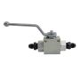 Nitrous Express 15158-6 Remote Shutoff Nitrous Valve, 6AN male inlet and outlet