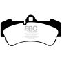 EBC Brakes DP51521NDX Bluestuff NDX Full Race Brake Pads