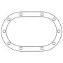 Cometic Gasket C15236 Cometic Sprint Midget Quick Change Gear Housing .032in AFM Differential Cover Gasket - 10 Bolt