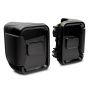 Raxiom JG10490 20-23 Jeep Gladiator JT w/ Factory Halogen LED Tail Lights- Blk Housing (Smoked Lens)