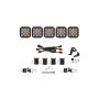 Diode Dynamics DD7208 SS5 Sport Universal CrossLink 5-Pod Lightbar - White Driving