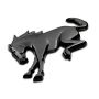 Ford Racing M-1447-BRMB 2021-2026 Bronco Rear Emblem-Matte Black