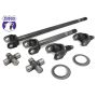 Yukon Gear & Axle YA W25000 Yukon Gear 4340 Chromoly Axle Kit For 03-08 Chrysler 9.25in Front